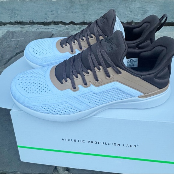 APL Chocolate and Tan Techloom Tracer Sneakers Athletic shoes unisex - Picture 2 of 5